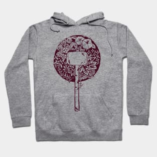 Floral Hammer Hoodie